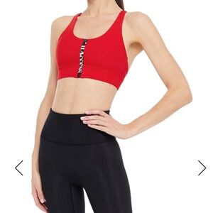 NWT ALL ACCESS RED SPORTS BRA